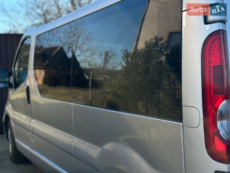 Мінівен Renault Trafic 2007 в Івано-Франківську