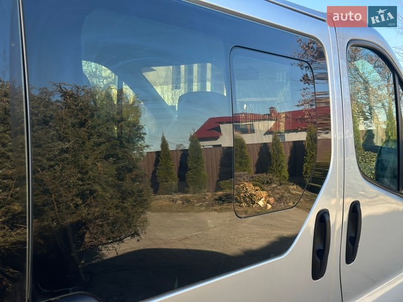 Мінівен Renault Trafic 2007 в Івано-Франківську