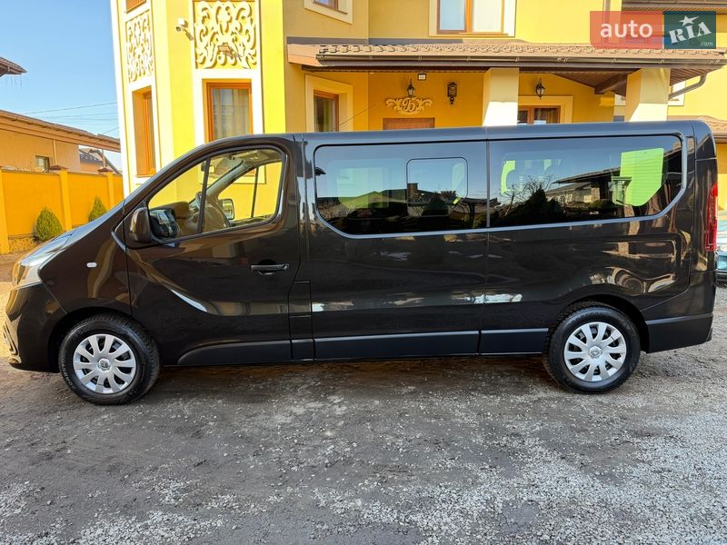 Минивэн Renault Trafic 2018 в Львове
