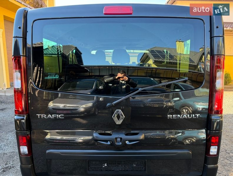 Минивэн Renault Trafic 2018 в Львове