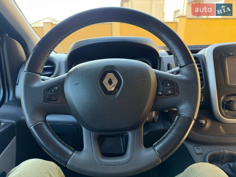 Минивэн Renault Trafic 2018 в Львове