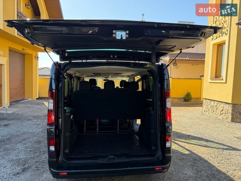 Минивэн Renault Trafic 2018 в Львове