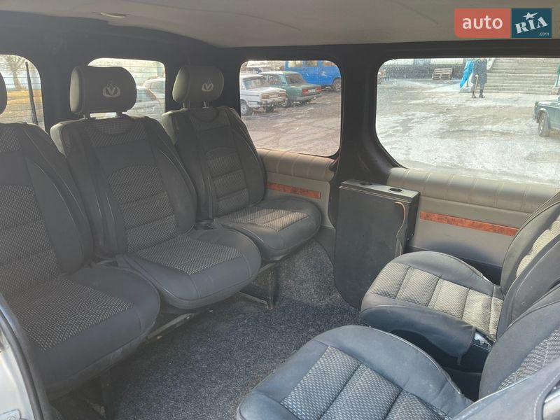 Мінівен Renault Trafic 2008 в Харкові