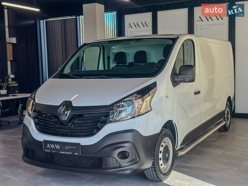 Минивэн Renault Trafic 2015 в Львове
