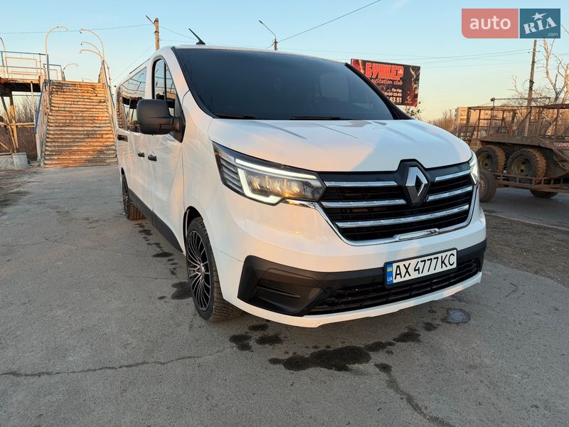 Минивэн Renault Trafic 2022 в Харькове