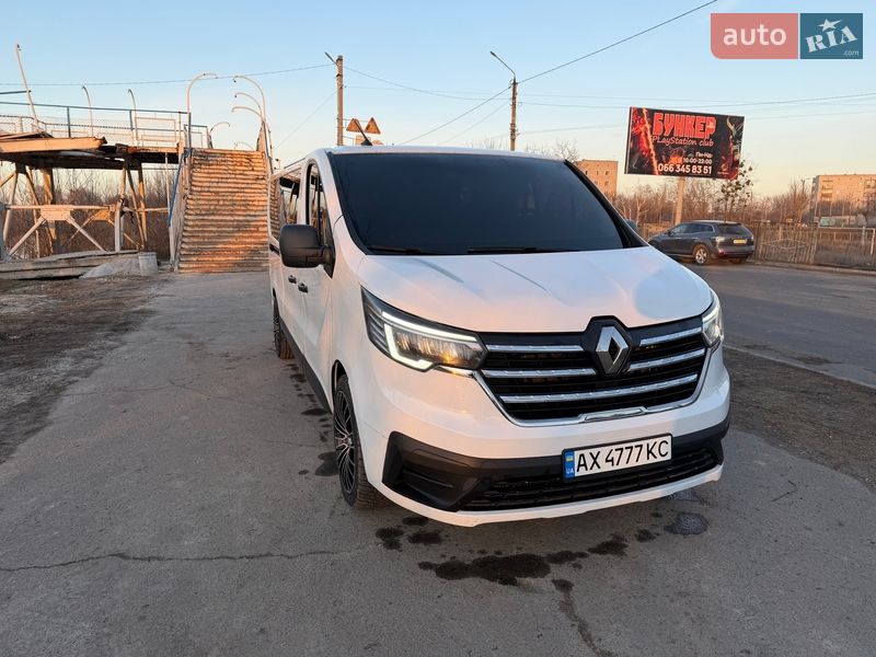 Минивэн Renault Trafic 2022 в Харькове