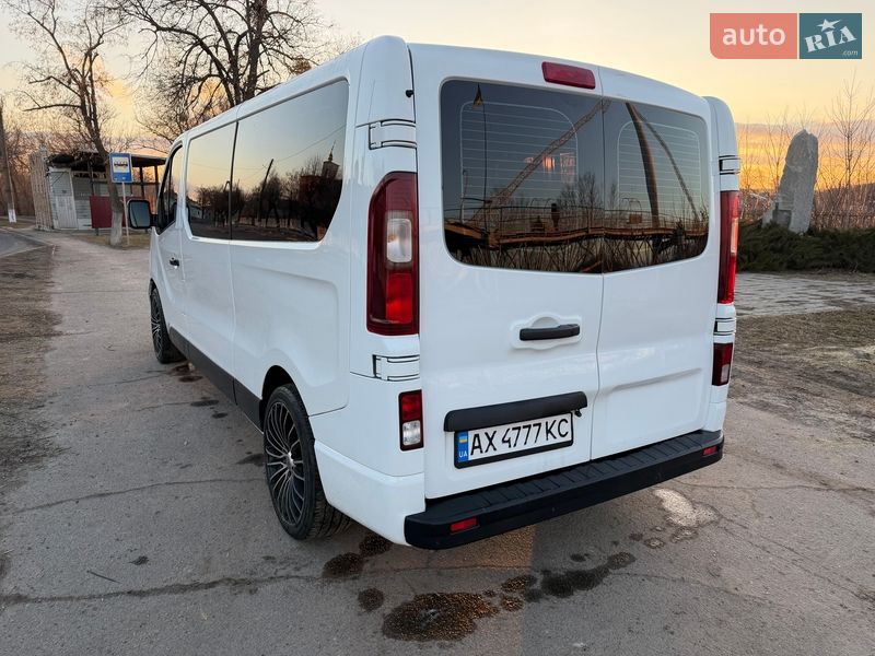 Минивэн Renault Trafic 2022 в Харькове