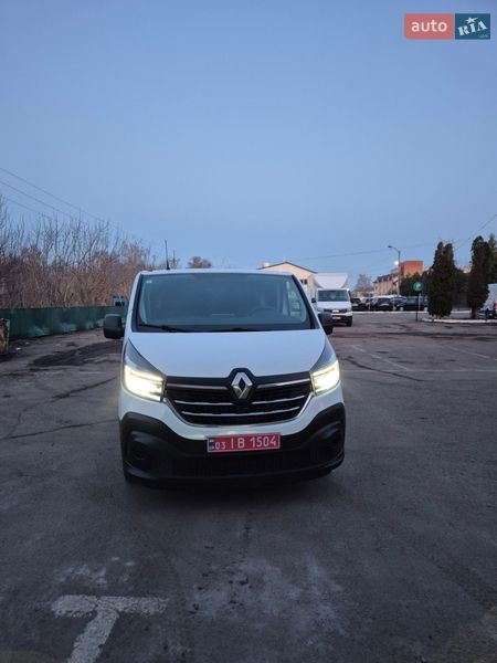 Грузопассажирский фургон Renault Trafic 2021 в Ровно
