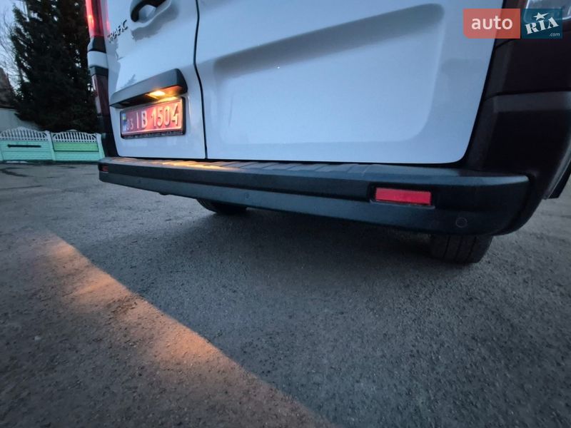 Грузопассажирский фургон Renault Trafic 2021 в Ровно
