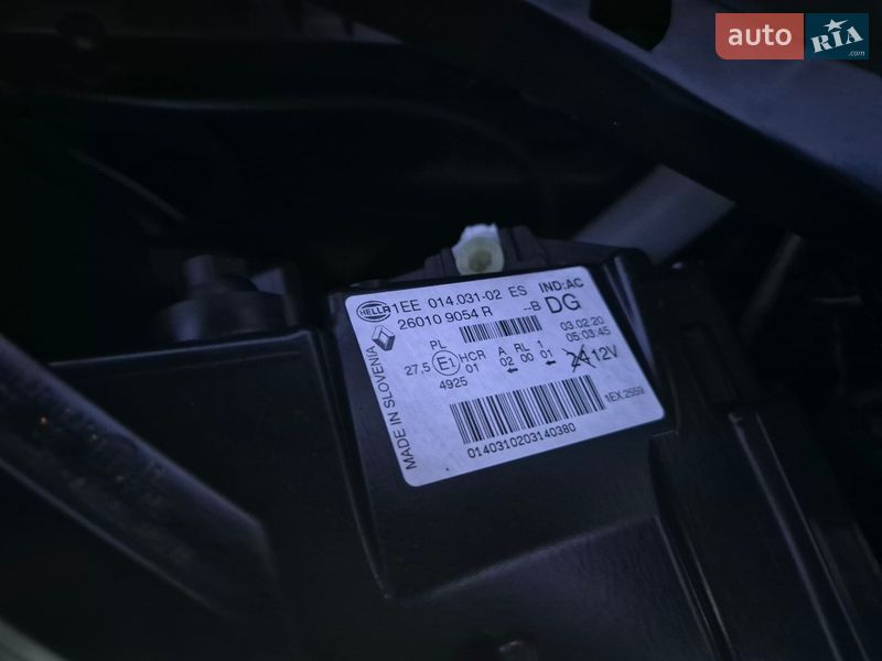 Грузопассажирский фургон Renault Trafic 2021 в Ровно