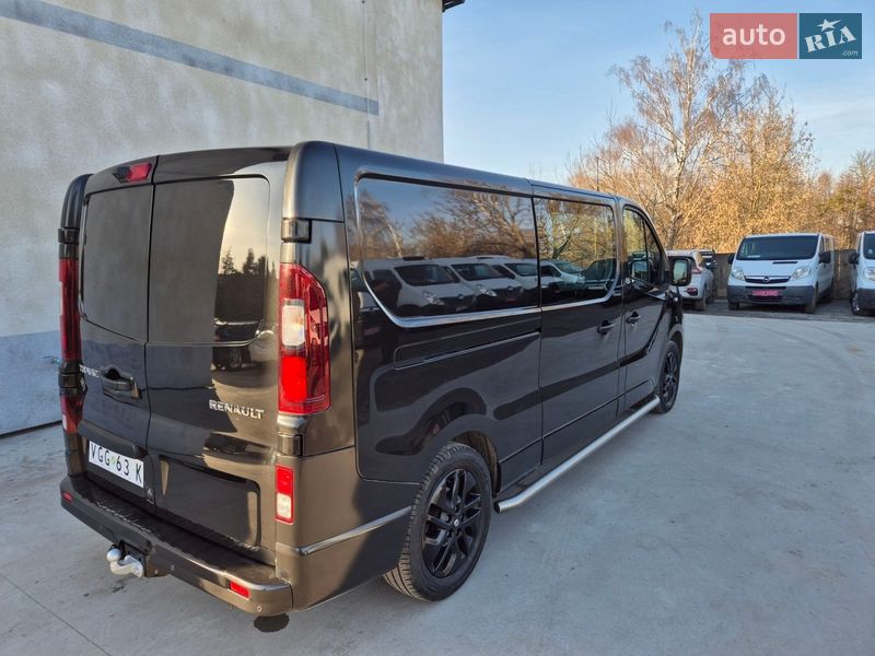 Минивэн Renault Trafic 2020 в Дубно