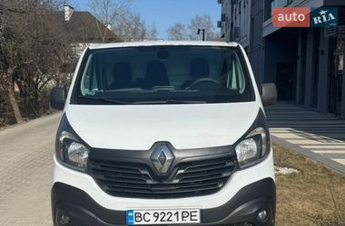 Грузовой фургон Renault Trafic 2017 в Львове