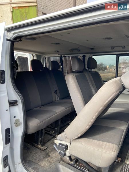 Мінівен Renault Trafic 2008 в Кропивницькому