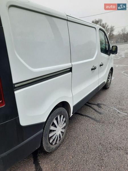 Грузовой фургон Renault Trafic 2015 в Днепре