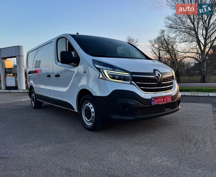 Renault Trafic 2020