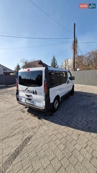 Мінівен Renault Trafic 2005 в Калуші