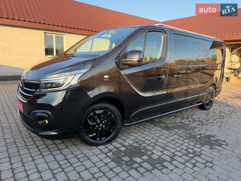 Мінівен Renault Trafic 2019 в Києві