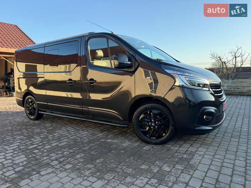 Мінівен Renault Trafic 2019 в Києві