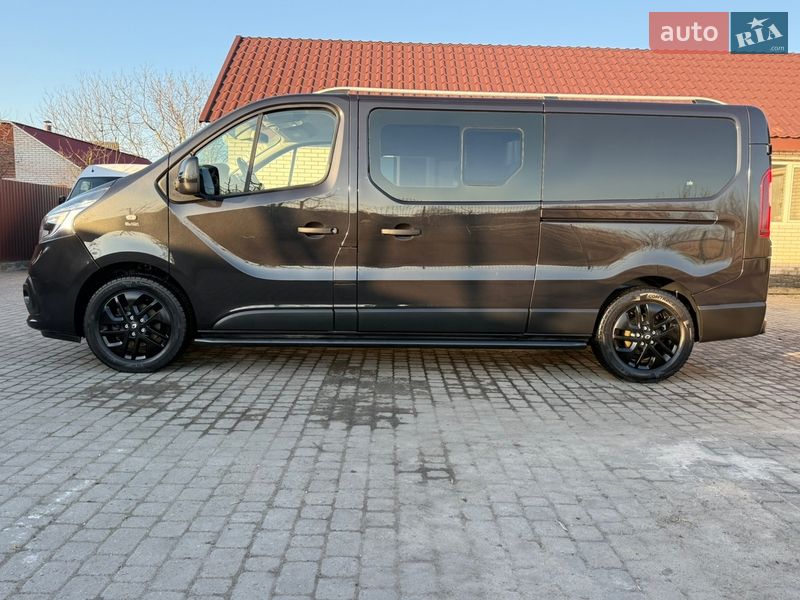 Мінівен Renault Trafic 2019 в Києві