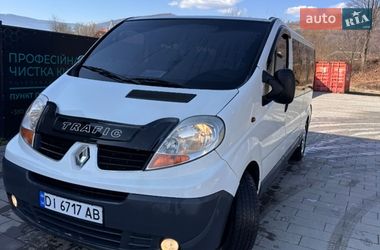 Минивэн Renault Trafic 2007 в Делятине