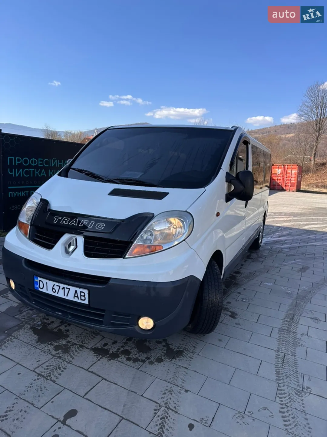 Renault Trafic 2007