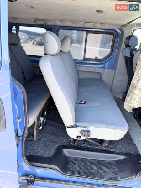 Минивэн Renault Trafic 2003 в Одессе