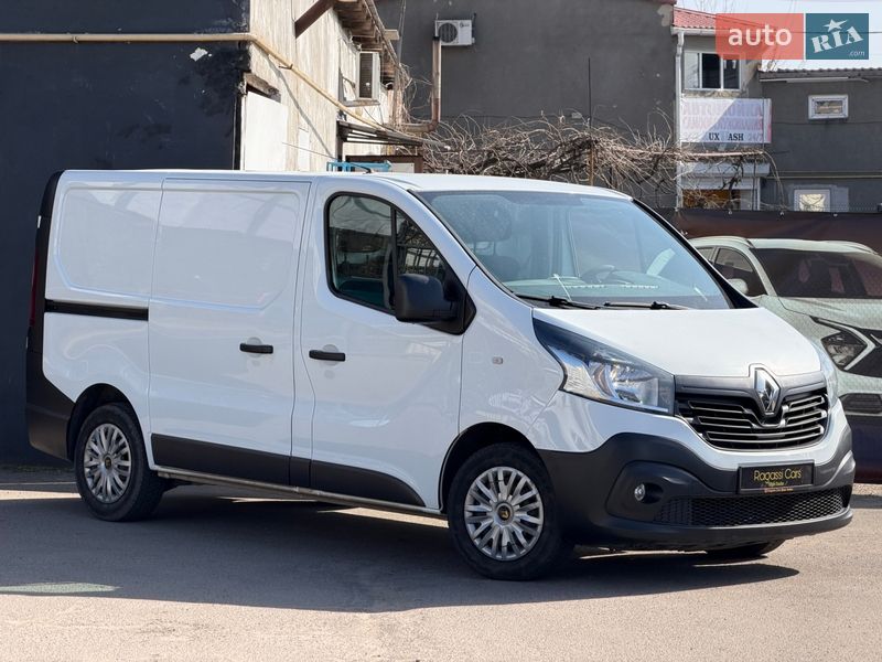 Renault Trafic 2016