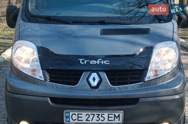 Мінівен Renault Trafic 2014 в Чернівцях