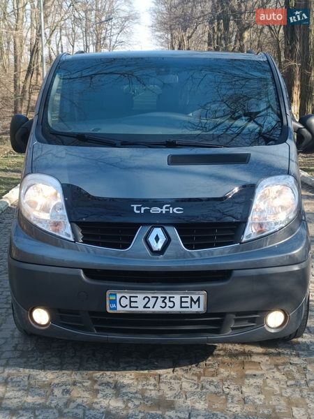 Renault Trafic 2014