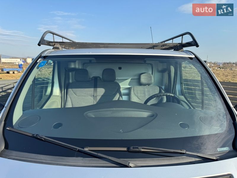 Грузовой фургон Renault Trafic 2013 в Мукачево