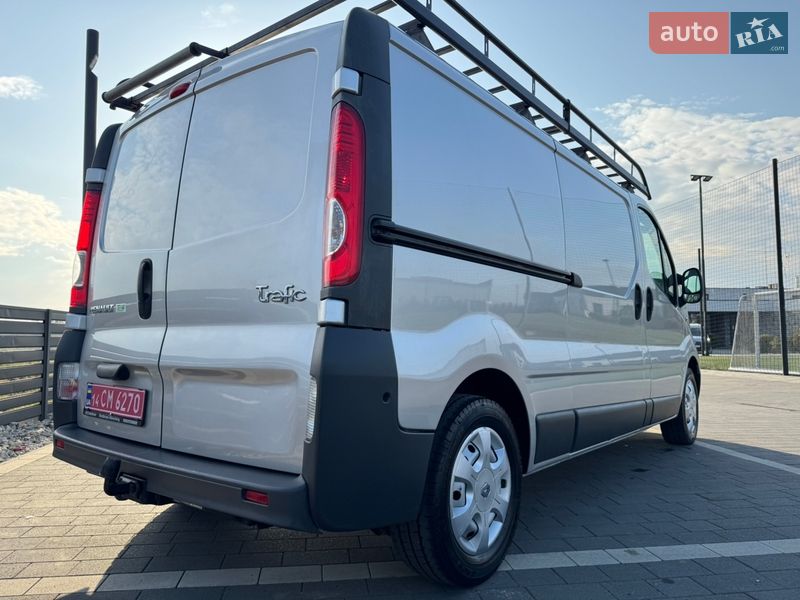 Грузовой фургон Renault Trafic 2013 в Мукачево