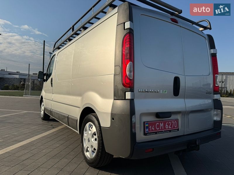 Грузовой фургон Renault Trafic 2013 в Мукачево