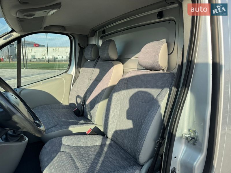 Грузовой фургон Renault Trafic 2013 в Мукачево