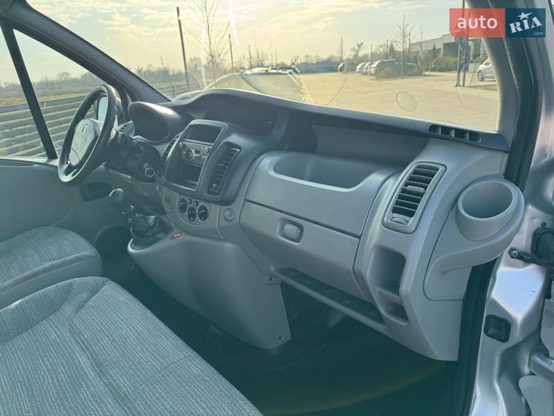 Грузовой фургон Renault Trafic 2013 в Мукачево