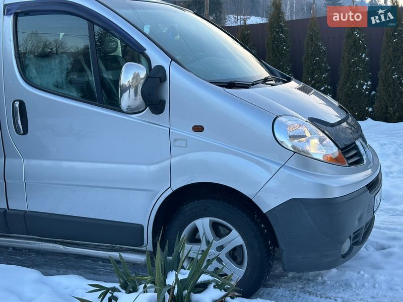 Минивэн Renault Trafic 2007 в Делятине