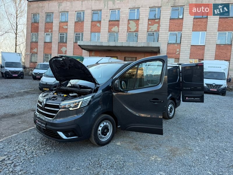Вантажний фургон Renault Trafic 2022 в Рівному