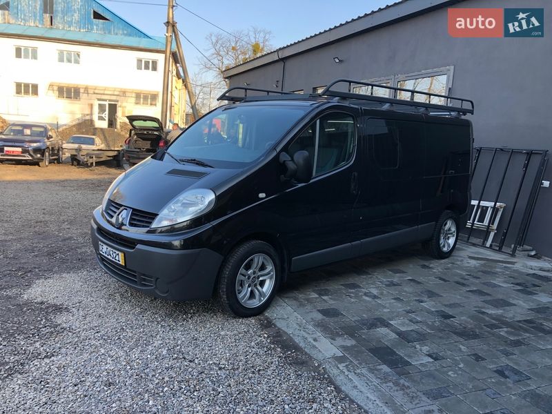 Мінівен Renault Trafic 2012 в Івано-Франківську фото 5 Мінівен Renault Trafic 2012 в Івано-Франківську
