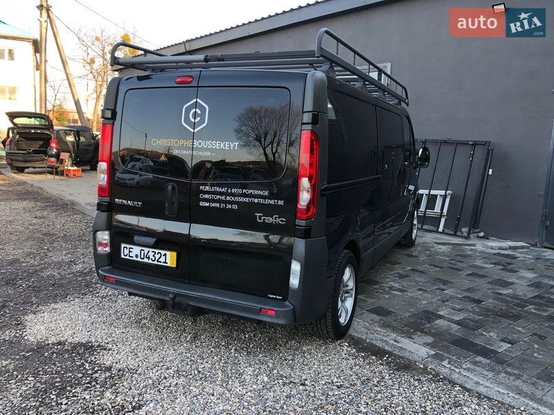 Мінівен Renault Trafic 2012 в Івано-Франківську фото 11 Мінівен Renault Trafic 2012 в Івано-Франківську