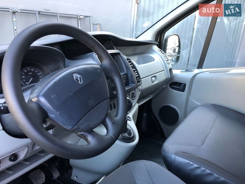 Мінівен Renault Trafic 2012 в Івано-Франківську фото 20 Мінівен Renault Trafic 2012 в Івано-Франківську