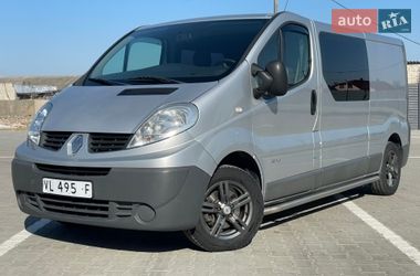 Вантажопасажирський фургон Renault Trafic 2014 в Дубні