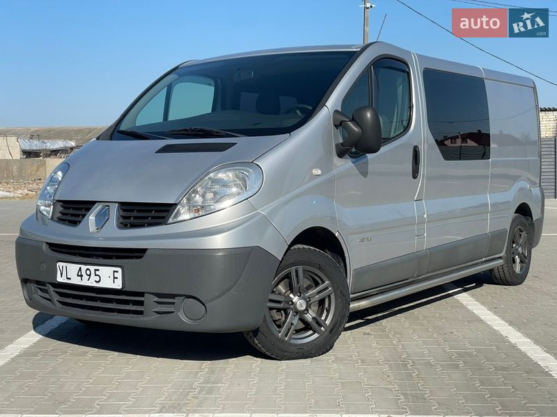 Renault Trafic 2014
