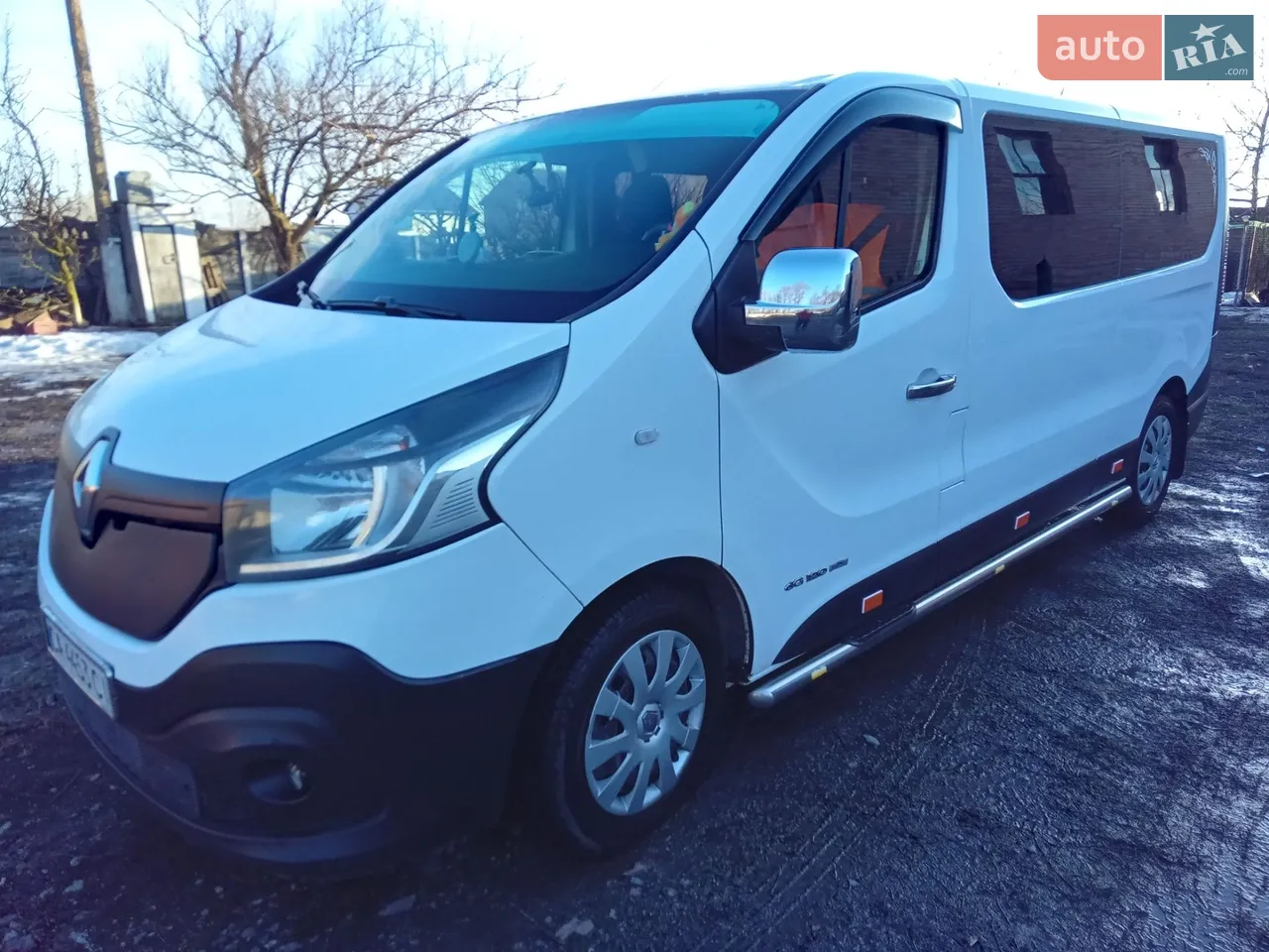 2017 Renault Trafic - мініатюра 12