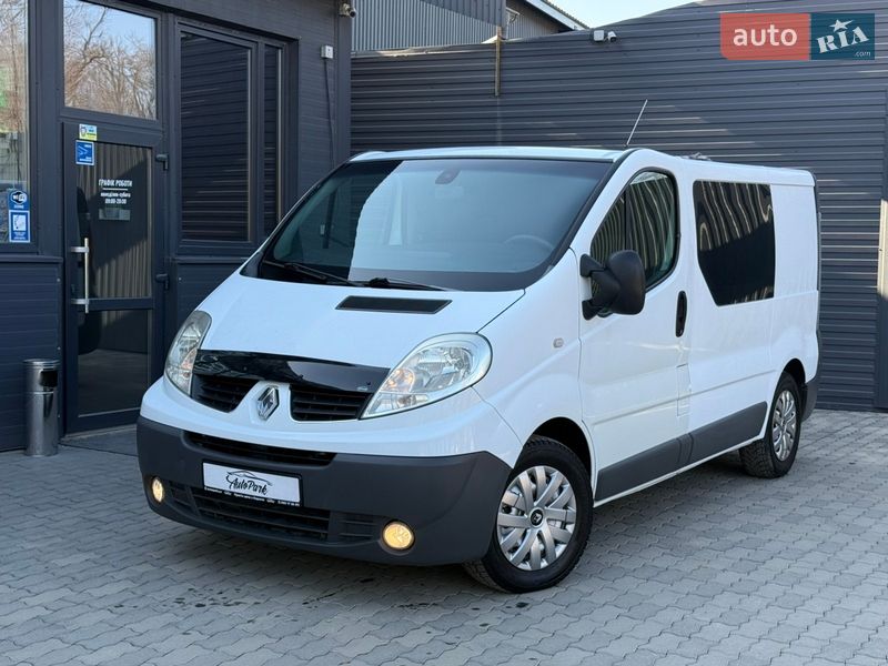 2007 Renault Trafic, VIN VF1FLAMA68Y239468:plate — фото 1 (autoria)