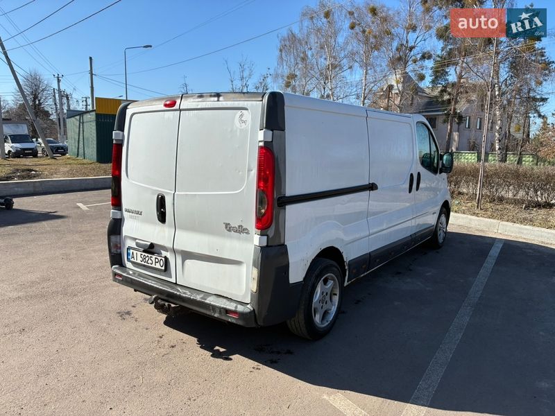 Мікроавтобус вантажний (до 3,5т) Renault Trafic 2007 в Ірпені фото 5 Мікроавтобус вантажний (до 3,5т) Renault Trafic 2007 в Ірпені