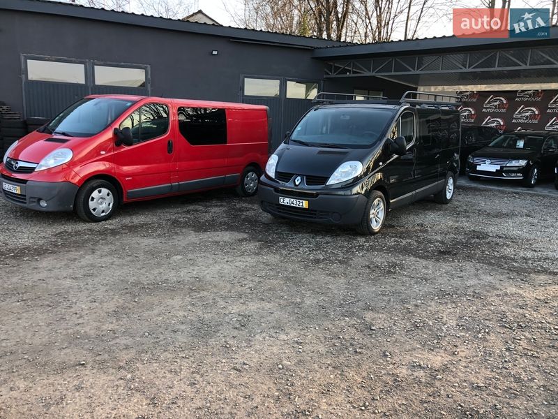 Мінівен Renault Trafic 2012 в Івано-Франківську фото 2 Мінівен Renault Trafic 2012 в Івано-Франківську