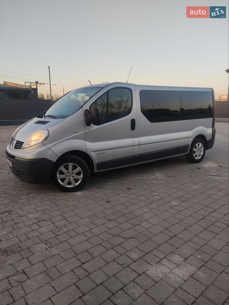 Минивэн Renault Trafic 2011 в Львове