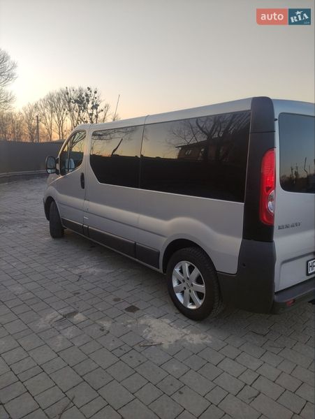 Минивэн Renault Trafic 2011 в Львове