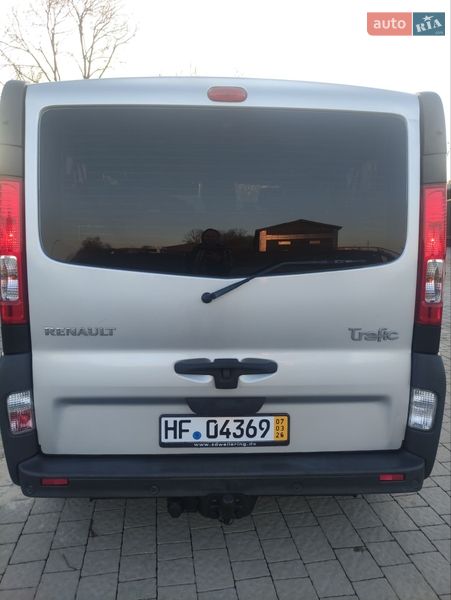 Минивэн Renault Trafic 2011 в Львове