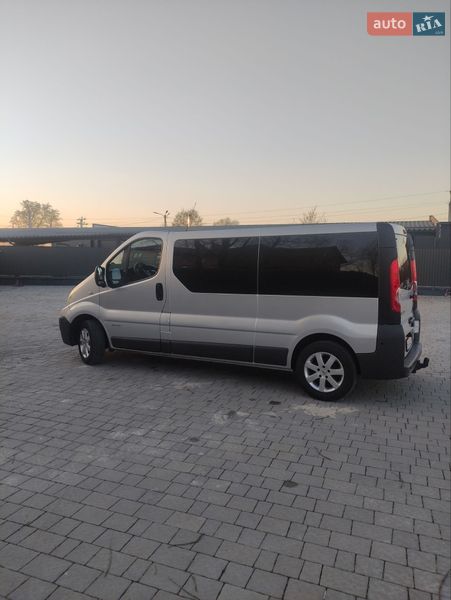 Минивэн Renault Trafic 2011 в Львове
