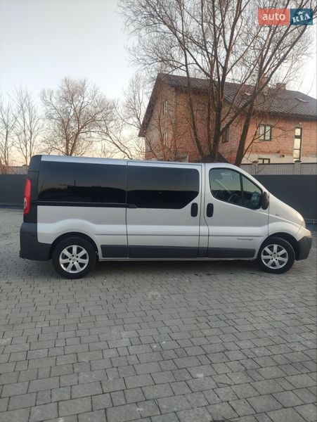 Минивэн Renault Trafic 2011 в Львове